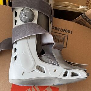 Gray Medical Walking Boot